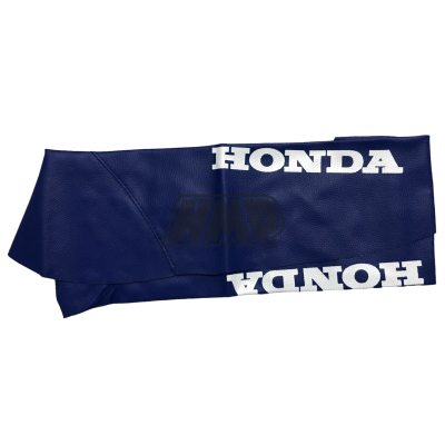 Capa / forra selim HONDA CRM 125 azul